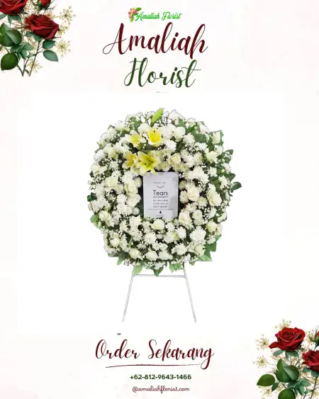 Krans Bunga Duka Titik